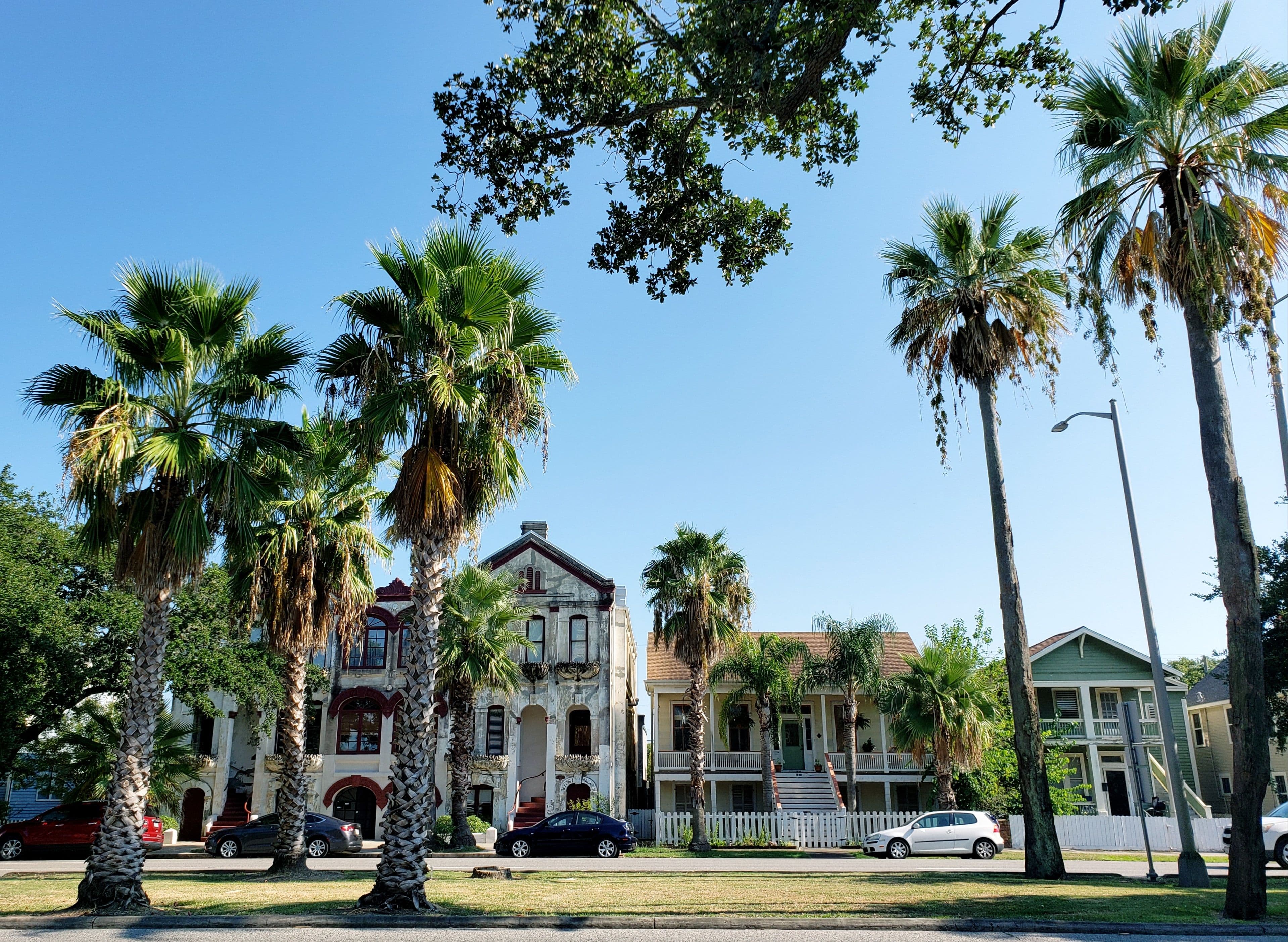 California street in its glory