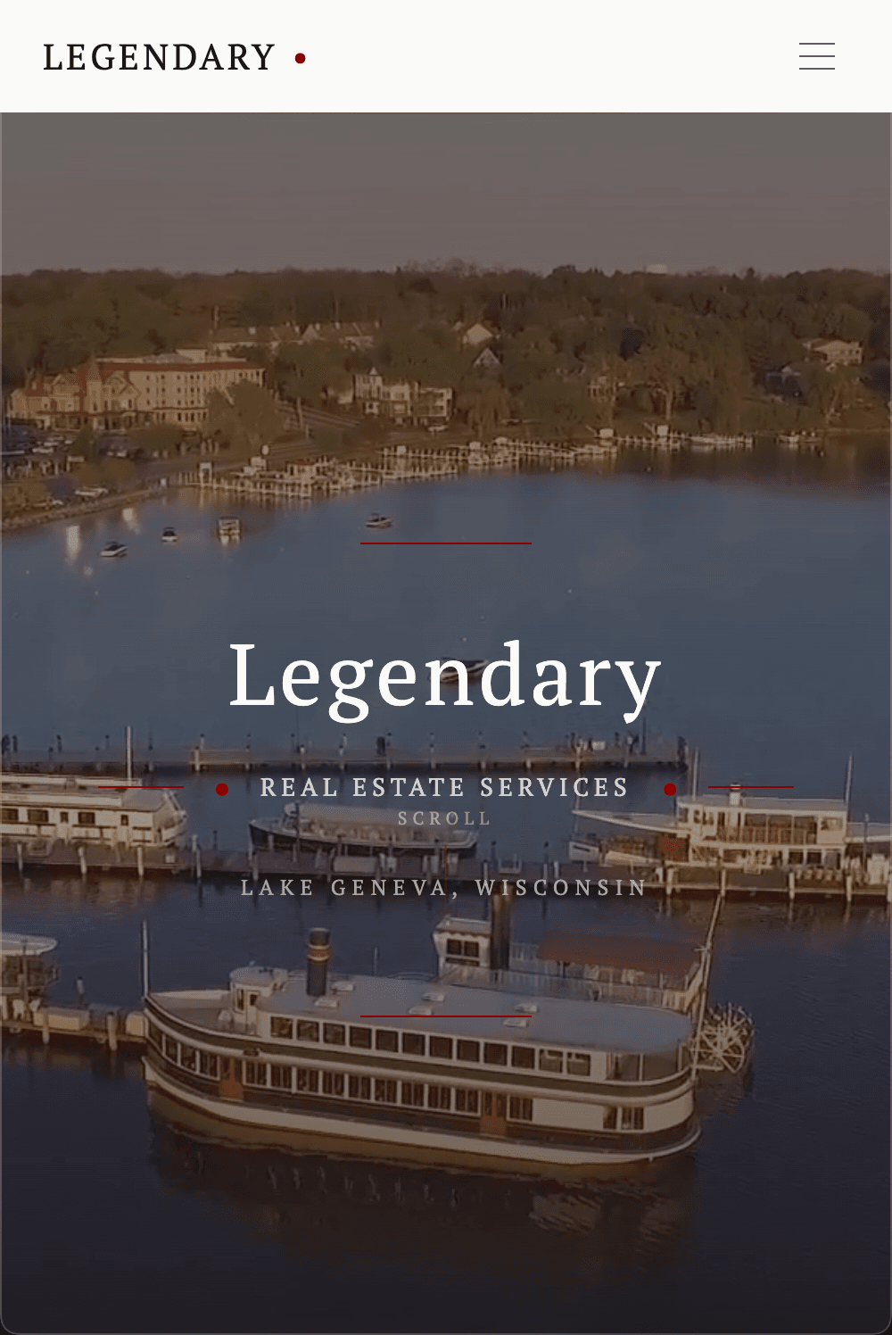 Optimized luxury development website with brand-forward presale creative