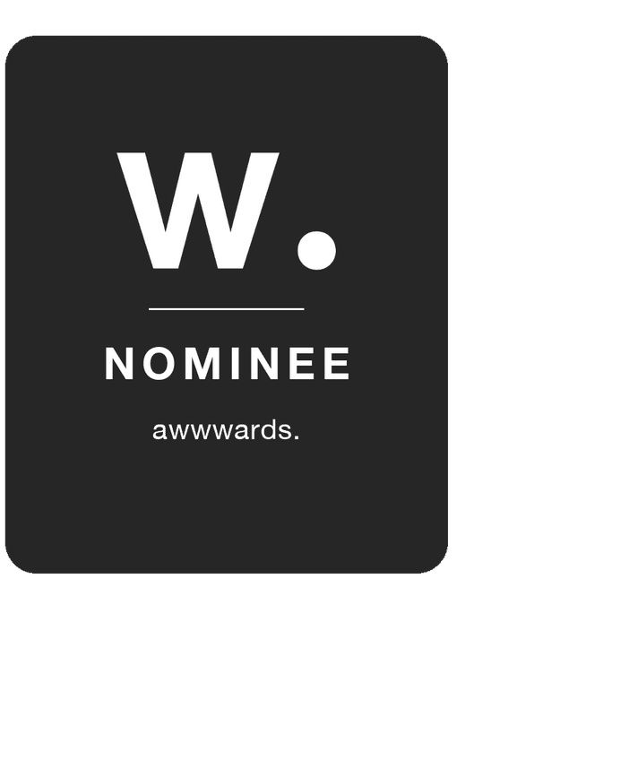Awwwards Nominee