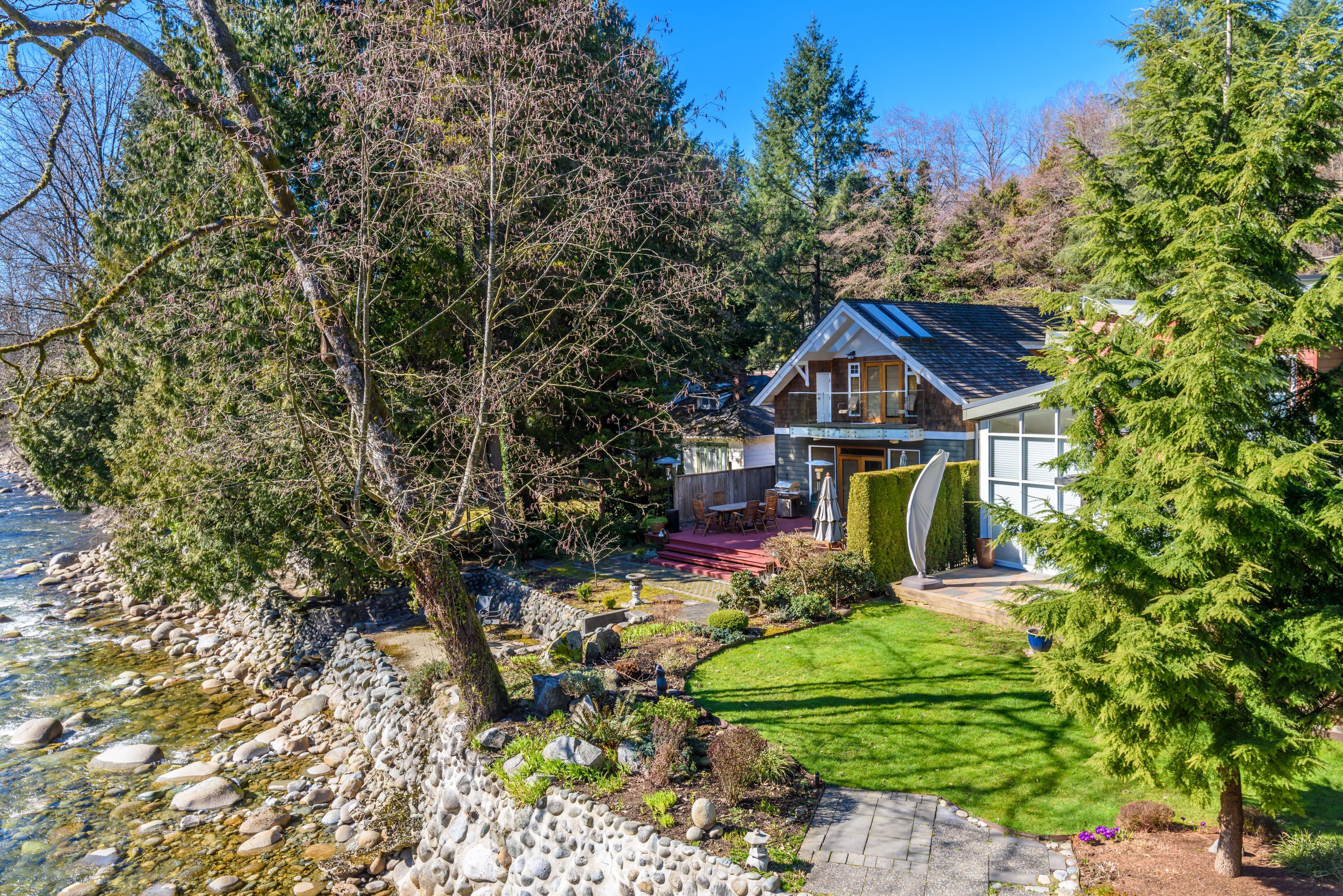 Luxury House In Vancouver, Canada.